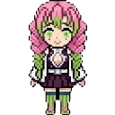 Mitsuri Kanroji 🌸🪷 sprite