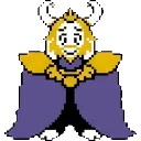 Asgore sprite