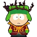 Kyle Broflovski sprite