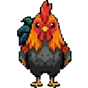 Rooster sprite