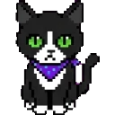 Skunk The Cat sprite