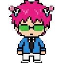 Saiki sprite