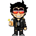 Damien Thorn sprite