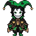 Harlequin sprite