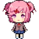 Natsuki sprite
