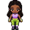 Aisha sprite