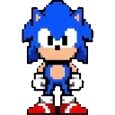 Sonic the Hedgehog￼ sprite