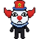Clown sprite