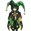 arlequín sprite