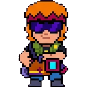 Buster sprite
