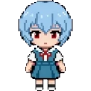 Rei Ayanami sprite