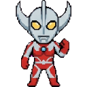 Ultraman Ken sprite