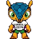 Fuleco sprite
