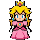 Princess peach sprite