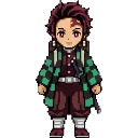 Tanjiro sprite