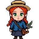 Anne Shirley-Cuthbert sprite