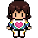 vittoria17bit sprite