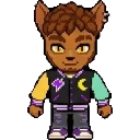Clawd Wolf sprite