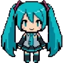 Miku sprite