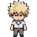 Bakugo sprite
