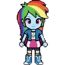 Rainbow Dash sprite