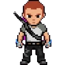 Cole MacGrath sprite