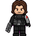 Bucky Barnes sprite