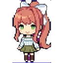 ☆ Monika sprite