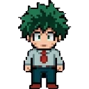 Izuku Midoriya sprite