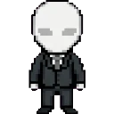 Slenderman sprite