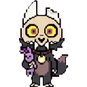 King Clawthorn sprite