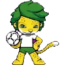 Zakumi sprite