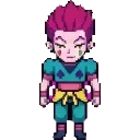 hisoka morow sprite