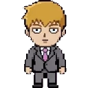 Reigen Arataka sprite
