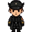 General Hux sprite
