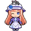 Yayoi Akikawa sprite