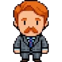 Jim Cribits sprite