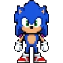 Sonic sprite