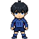 Isagi Yoichi sprite