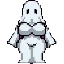 Ghost Cosplayer sprite