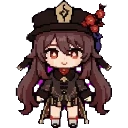 Hu Tao sprite