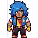 Sunny day jack sprite