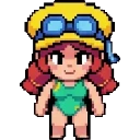 Beach Jessie sprite