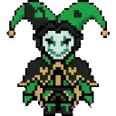 Harlequin sprite