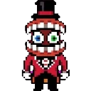 Caine sprite