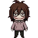 Jeff The Killer sprite