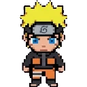 Naruto Uzumaki sprite