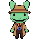 Green Bunny sprite