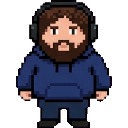 Caseoh sprite
