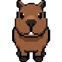 Capybara sprite